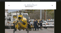Desktop Screenshot of airmedicalexperts.com
